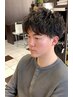 【メンズ限定】カット+デザインパーマ