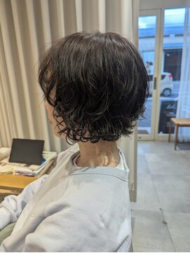 トキ(toki) マッシュボブ／ニュアンスパーマ／ボブパーマ
