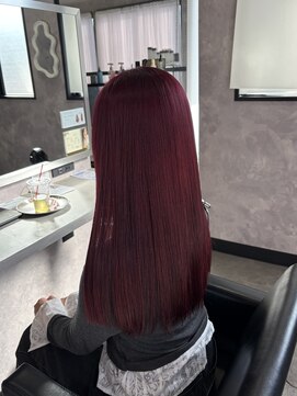 メゾンセブンルックス 宇都宮簗瀬店(Maison 7LOOKS) ワインレッド！《手塚》