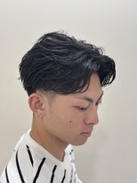 プレミアムバーバー 原宿店(PREMIUM BARBER produce by HIRO GINZA)&nbsp;大人色気フェザーパーマ