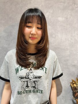 トゥルース 千葉店(TRUTH) ハイレイヤーハッシュカット