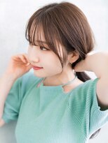 エスドットブルーム 梅田店(S.BROOM) 薄め前髪/オシャレ顔まわりカット