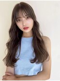 ロングレイヤーカット