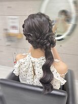 クラン 北新地店(Clan) サイドお団子ポニー