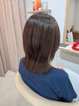 ワトナ(WATONA) 髪質改善カラーのレイヤースタイル
