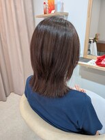 ワトナ(WATONA) 髪質改善カラーのレイヤースタイル