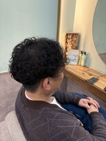 アンフィ 鶴間(Anphi)&nbsp;メンズパーマ
