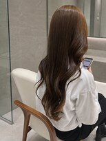 メロ(MELO) 透明感カラー カット