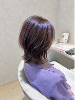 プランツヘアー 高宮店(Plants hair)&nbsp;大人ミディアムレイヤー × ブラウンカラー　高宮　平尾　大橋