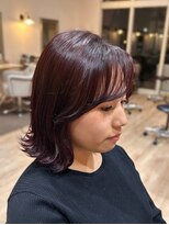 ユウヘアー 尾張旭店(U Hair) うるツヤ夏の暖色カラー