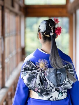 ミノル(MINORU) 成人式 着付ヘアメイク振袖レンタル受付中♪