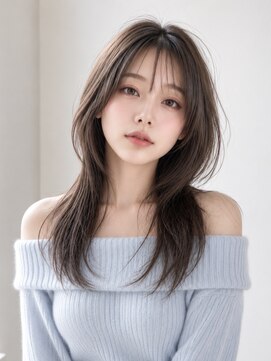 ネオリーブウリ 二子玉川店(Neolive uri) ダークパープルナチュラルショートミルクブラウン7