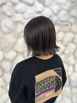 ハウディーヘアールーム(howdy hair room)&nbsp;【howdy大磯】透明感たっぷりグレージュカラー♪
