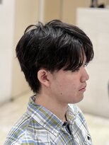 グラーツィェドゥーエ(GRAZIE due)&nbsp;ショートセンターパート襟足あり