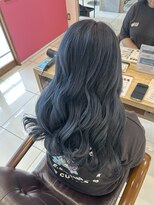 アース 都城川東店(HAIR & MAKE EARTH)&nbsp;シルバーカラー