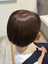 ヘアーアンドケア アミティエ(HAIR&CARE amitie)&nbsp;白髪も上品に彩るオーガニック大人ショート