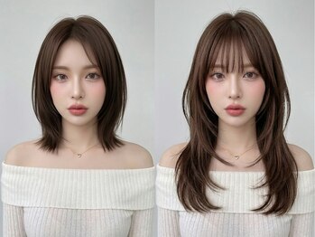 ブルーガーデン(BLUE GARDEN)の写真/【藤沢/湘南】藤沢エリアでここだけのプルエクステ☆有名モデル愛用の最高毛質&自然な馴染み!