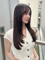 ビーハイブ ドットエー 本町広瀬通店(BEHIVE.A)&nbsp;ローレイヤーカット×扱いやすいロングヘア