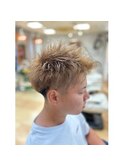 メンズにもお勧めミルクティベージュ