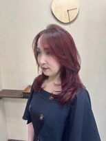アヴァン(avan.)&nbsp;ピンクバイオレット【朝霞美容院HairSalon avan.】