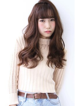 ロゼ 石橋(Rose) 【Rose】ニュアンスカール×Aライン×ロング☆