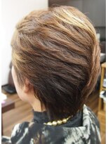 グリーンルーム(green room)&nbsp;☆リバースショートスタイル☆