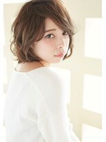 カノープス ヘアアンドメイクアップ(Canopus hair&make up) 変化がほしい方へ♪フェザームーブボブ[アースカラー/ゆるふわ]