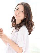 デイジー インデックスヘア 大島店(DAISY index hair) グラマラス×大人かわいい×重めスタイル×小顔