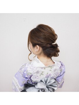 ヘアセット専門店 ナゴミ 池袋店(nagomi) 大人きれいめアップ