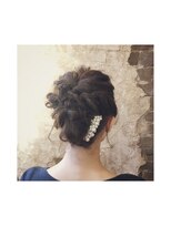 マギーヘア(magiy hair)&nbsp;magiy hair　[Yumoto Yuka] ショートボブのヘアセット