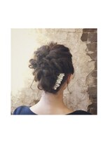 マギーヘア(magiy hair) magiy hair　[Yumoto Yuka] ショートボブのヘアセット