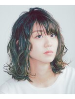 ジュジュ jou jou 外ハネボブスタイル