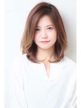 メリーランド 自由が丘(MerryLand) 【MerryLand自由が丘】ニュアンスストレートの大人ミディ