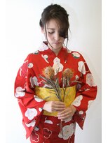 グリームス ヘアデザイン(GLEAMS Hair Design)&nbsp;浴衣の着付け＆セット