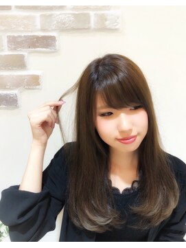 シュアーヴ(SUAVE) 【SUAVE/北巽】艶髪ワンカールロング