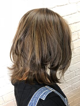 グレープバイン(GRAPEVINES) ふんわり☆外ハネミディ