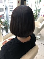 ヘアーメイク クルミネ(Hair Make CULMINE) 縮毛矯正とオージュアトリートメントで艶ボブに！