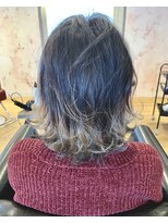 ヘアーサロン リアン 鴻巣店(hair salon Rien)&nbsp;インナーグラ☆ブルージュ