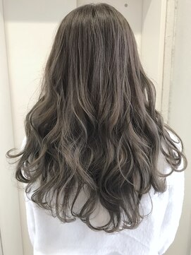 ヘアーデザイン シュシュ(hair design Chou Chou by Yone) ☆chou chou☆抜け感ブルージュ×セミロング♪