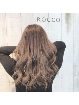 ロッコ 深谷店(ROCCO) なめらか☆N.カラー＆フラッシュメントTr