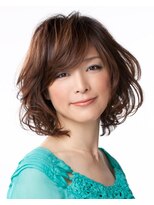 タヤ 麹町店(TAYA)&nbsp;透け感シースルーボブ