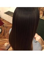 アトリエ ミム 二子玉川店(atelier mim) 艶髪×クラシカルロング♪縮毛矯正<二子玉川店>