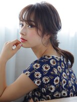 エマエコル(Emma ecole)&nbsp;Emma ecole こなれシースルーバング モテ美髪 by.竹内