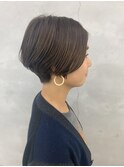 ハンサムショート