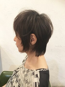 ヘアー アトリエ トゥルー(hair atelier true) ☆true矢尾板のサロンスタイル