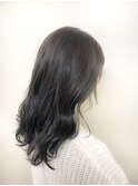 外国人風スモーキーグレー