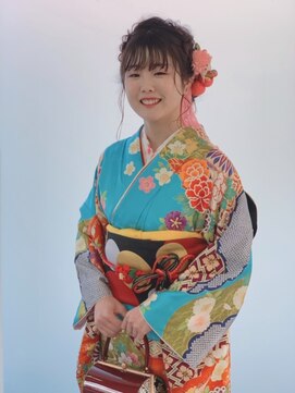 ボイス(Voice) ☆祝☆成人式☆振袖着付け&ヘアセット