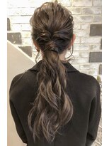 ヘアモイジャ(Hair Moija) 【アレンジポニー】