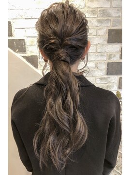 ヘアモイジャ(Hair Moija) 【アレンジポニー】