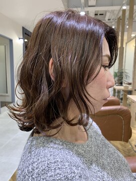 ジェービーヘア 稲毛(jb hair) 大人かわいい外ハネボブ　20代30代40代　【稲毛】